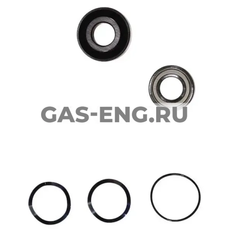 Комплект подшипников Kit, Ball Bearing 7306.BE.SYN/6206.SYN, Grundfos купить в интернет-магазине промышленного оборудования в Санкт-Петербурге
