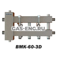 Коллектор с гидрострелкой  BMK компактного исполнения, Gidruss купить в интернет-магазине промышленного оборудования в Санкт-Петербурге