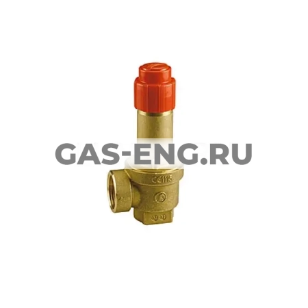 Клапан предохранительный R140 для отопления, Giacomini купить в интернет-магазине промышленного оборудования в Санкт-Петербурге
