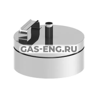 Сборник сажи с ручкой и выпуском конденсата для дымохода, Jeremias EDW44 купить в интернет-магазине промышленного оборудования в Санкт-Петербурге