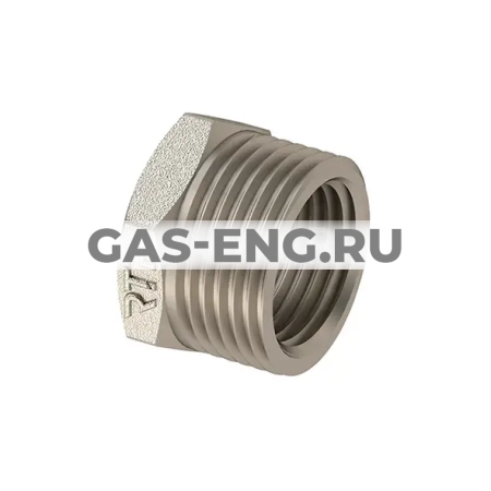 Футорка никелированная, RTP (РосТурПласт) купить в интернет-магазине промышленного оборудования в Санкт-Петербурге