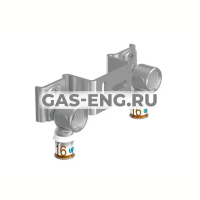 Комплект водорозеток Gemini S-Press Plus в сборе, Uponor купить в интернет-магазине промышленного оборудования в Санкт-Петербурге