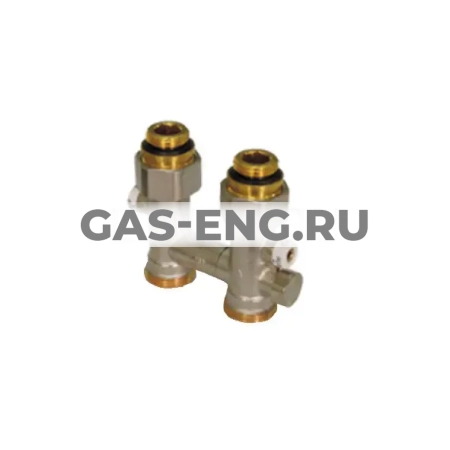 Узел нижнего подключения 1/2х 3/4, прямой, Oventrop купить в интернет-магазине промышленного оборудования в Санкт-Петербурге