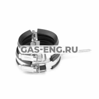 Хомут шумопоглощающий с замковой защелкой, Rehau купить в интернет-магазине промышленного оборудования в Санкт-Петербурге Хомут шумопоглощающий с замковой защелкой, Rehau купить в интернет-магазине промышленного оборудования в Санкт-Петербурге