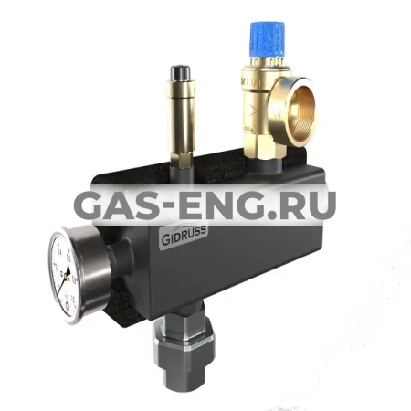 Группа безопасности BSG-350-32.EPP (энергоэффективная термоизоляция), Gidruss купить в интернет-магазине промышленного оборудования в Санкт-Петербурге