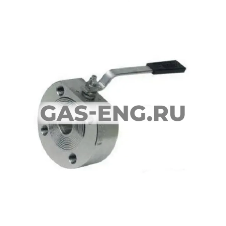 Шаровой стальной кран для газа межфланцевый, компактный, Ду 15-32 Ру 16, Broen Ballomax купить в интернет-магазине промышленного оборудования в Санкт-Петербурге