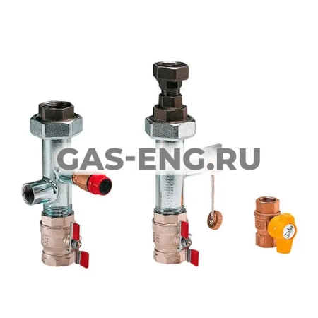 Набор для гидравлического подключения котлов MCA 45-115, De Dietrich купить в интернет-магазине промышленного оборудования в Санкт-Петербурге