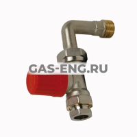 Клапан RA-K/RTR-K с уплотнительной втулкой и отводом с накидной гайкой, Danfoss купить в интернет-магазине промышленного оборудования в Санкт-Петербурге