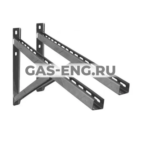 Стеновая консоль для дымохода тип I L=350 мм, с подпоркой, Jeremias купить в интернет-магазине промышленного оборудования в Санкт-Петербурге