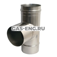 Тройник 87° для дымохода, Jeremias FU15 купить в интернет-магазине промышленного оборудования в Санкт-Петербурге