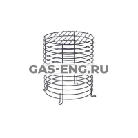 Защитная решетка, D60/100мм, Viessmann купить в интернет-магазине промышленного оборудования в Санкт-Петербурге