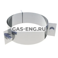 Хомут для дымохода 3-точечный под растяжку, Jeremias ZUWA.004C00.042 купить в интернет-магазине промышленного оборудования в Санкт-Петербурге
