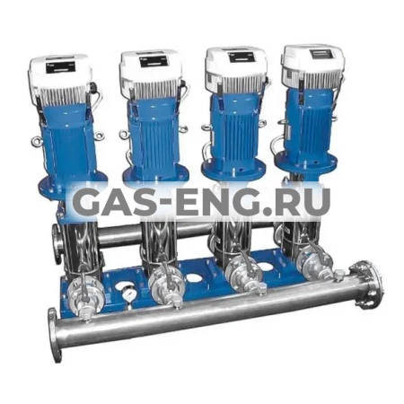 Установка повышения давления GHV 40, Lowara купить в интернет-магазине промышленного оборудования в Санкт-Петербурге