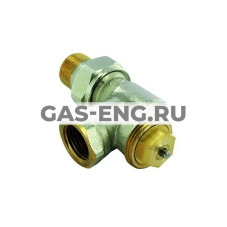 Термостатический клапан R857, со скрытой преднастройкой Kv, обратный угол, ВР, М28, Comap купить в интернет-магазине промышленного оборудования в Санкт-Петербурге