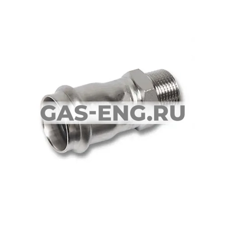 Соединитель пресс ВПр-НР NiroSan тип 9243G, Sanha купить в интернет-магазине промышленного оборудования в Санкт-Петербурге