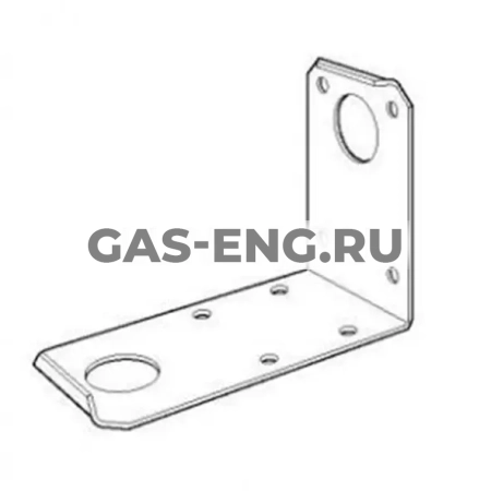 Крепление настенное, для приборов Fluidcontrol FC и Fluidcontrol EK, Wilo купить в интернет-магазине промышленного оборудования в Санкт-Петербурге