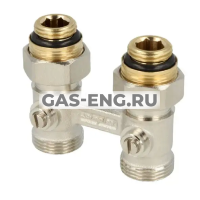 Узел нижнего подключения Simplex Standart line, прямой, Flamco купить в интернет-магазине промышленного оборудования в Санкт-Петербурге