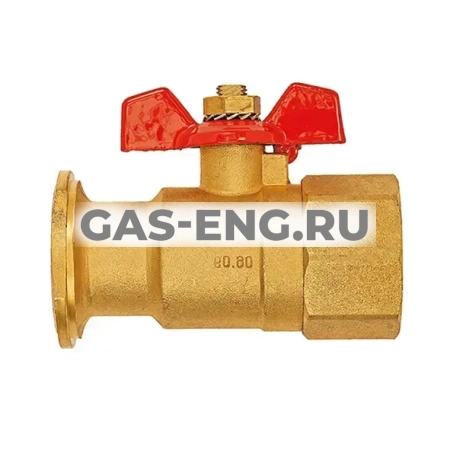 Шаровой кран запорный для подключения циркуляционного насоса, Meibes купить в интернет-магазине промышленного оборудования в Санкт-Петербурге