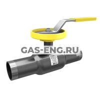 Регулирующий кран сварка/сварка, с редуктором, Ду 125-300 Ру 25, LD Regula купить в интернет-магазине промышленного оборудования в Санкт-Петербурге