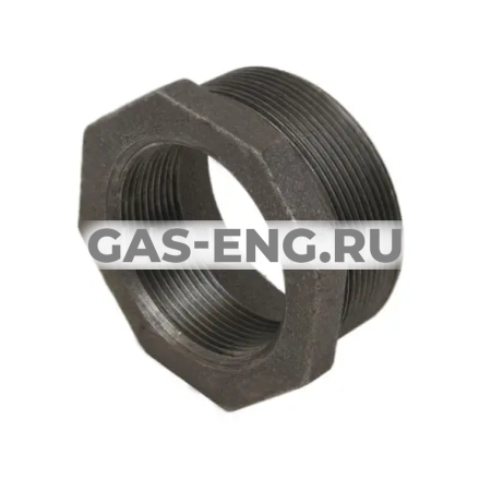 Футорка черная НР/ВР, тип 241 купить в интернет-магазине промышленного оборудования в Санкт-Петербурге