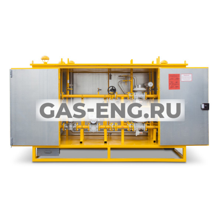 Пункты учёта и редуцирования газа серии ПУРДГ купить в интернет-магазине промышленного оборудования в Санкт-Петербурге