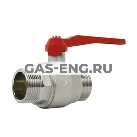 Шаровой латунный кран НР-НР полнопроходной, с рукояткой, Ду 15-50 Ру 16-20, Itap Ideal 099 купить в интернет-магазине промышленного оборудования в Санкт-Петербурге