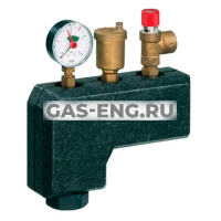 Группа безопасности с предохранительным клапаном (3 бара), Viessmann купить в интернет-магазине промышленного оборудования в Санкт-Петербурге