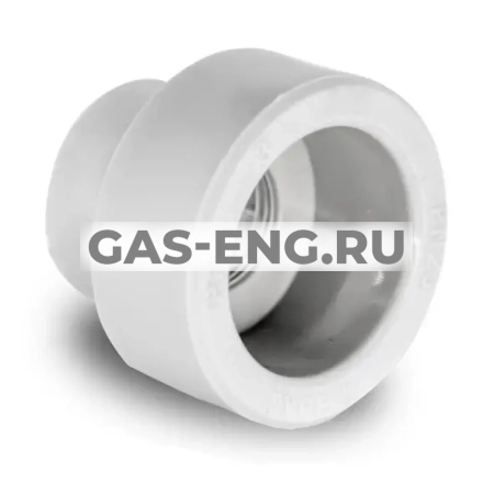 Муфта PPR переходная внутр/внутр, RTP (РосТурПласт) купить в интернет-магазине промышленного оборудования в Санкт-Петербурге