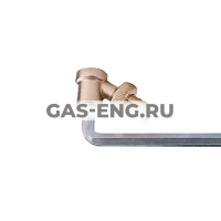 Спускное устройство R700 для отсечных клапанов, Giacomini купить в интернет-магазине промышленного оборудования в Санкт-Петербурге