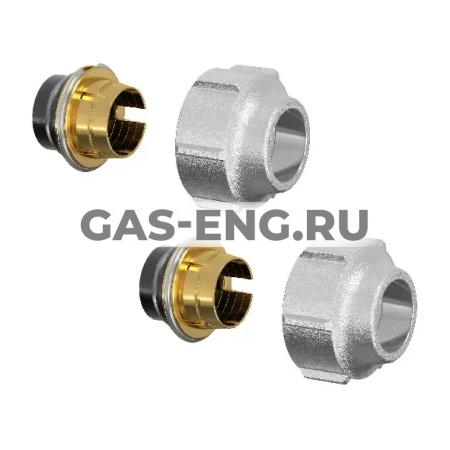 Комплект зажимных фитингов Simplex A11 для медных и стальных труб, Flamco купить в интернет-магазине промышленного оборудования в Санкт-Петербурге