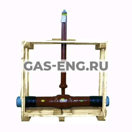 Шаровой стальной кран для газа для подземной прокладки с изоляцией по ГОСТ 9.602, Broen Ballomax купить в интернет-магазине промышленного оборудования в Санкт-Петербурге