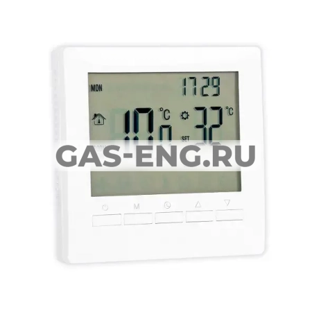 Двухканальный термостат для комбинированных систем отопления Teplocom TSFR-Prog-220/3A, Бастион купить в интернет-магазине промышленного оборудования в Санкт-Петербурге
