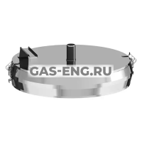 Сборник сажи для дымохода с ручкой и выпуском конденсата, Jeremias DW44 купить в интернет-магазине промышленного оборудования в Санкт-Петербурге