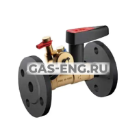 Балансировочный клапан ф/ф Ballorex Venturi FODRV с дренажём, Ду 15-50, Broen купить в интернет-магазине промышленного оборудования в Санкт-Петербурге