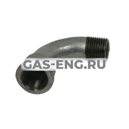 Отвод оцинкованный 90° ВР/НР, тип 1 купить в интернет-магазине промышленного оборудования в Санкт-Петербурге