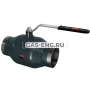 Шаровой стальной кран JIP Standart WW сварка/сварка с рукояткой, стандартный проход, Danfoss купить в интернет-магазине промышленного оборудования в Санкт-Петербурге