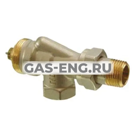 Термостатический клапан VUN2.., осевой, Siemens купить в интернет-магазине промышленного оборудования в Санкт-Петербурге