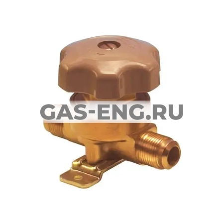 Клапаны запорные BML с маховиком в исполнении со штуцерами под отбортовку, Danfoss купить в интернет-магазине промышленного оборудования в Санкт-Петербурге