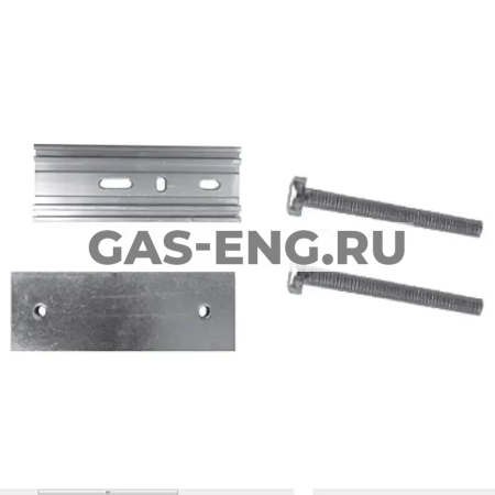 Комплект для монтажа счетчика-распределителя INDIV-X-10T на алюминиевые и биметаллические радиаторы (зазор между секциями более 3,1 мм), Danfoss купить в интернет-магазине промышленного оборудования в Санкт-Петербурге