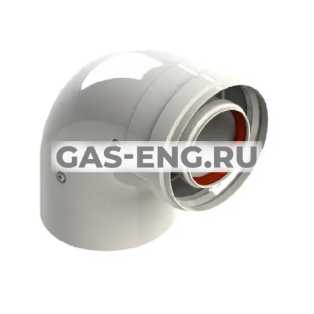 Колено 87° для коаксиального дымохода, Viessmann купить в интернет-магазине промышленного оборудования в Санкт-Петербурге