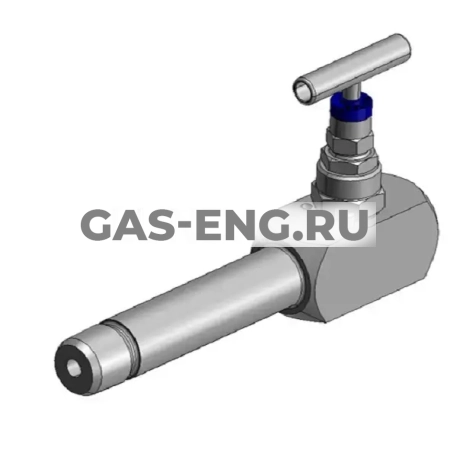 Игольчатый клапан IV1B0, удлиненный корпус, вход 100 мм, без вентиляционного соединения, Wika купить в интернет-магазине промышленного оборудования в Санкт-Петербурге