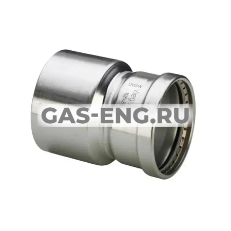 Редукционная вставка Sanpress Inox XL с SC-Contur, модель 2315.1XL, Viega купить в интернет-магазине промышленного оборудования в Санкт-Петербурге Редукционная вставка Sanpress Inox XL с SC-Contur, модель 2315.1XL, Viega купить в интернет-магазине промышленного оборудования в Санкт-Петербурге