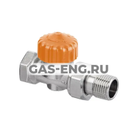 Термостатический клапан Eclipse F с ограничителем расхода, прямой, Heimeier купить в интернет-магазине промышленного оборудования в Санкт-Петербурге