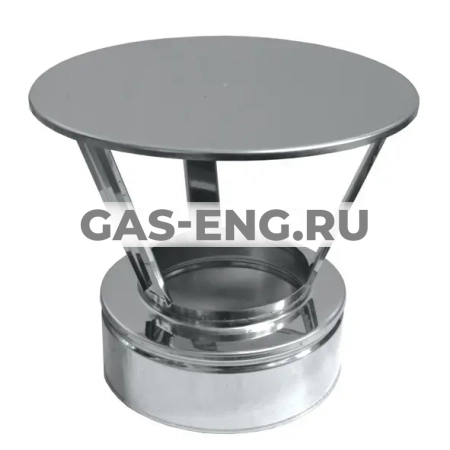 Устье дымохода с дождевым колпаком, Jeremias EDW331 купить в интернет-магазине промышленного оборудования в Санкт-Петербурге