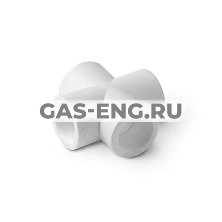 Крестовина переходная PPR, БЕЛЫЙ, Pro Aqua купить в интернет-магазине промышленного оборудования в Санкт-Петербурге