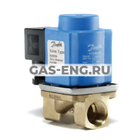 Клапан соленоидный EV251B с принудительным подъемом, c катушкой, Danfoss купить в интернет-магазине промышленного оборудования в Санкт-Петербурге
