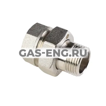 Разъемное соединение, прямое (американка), MVI купить в интернет-магазине промышленного оборудования в Санкт-Петербурге