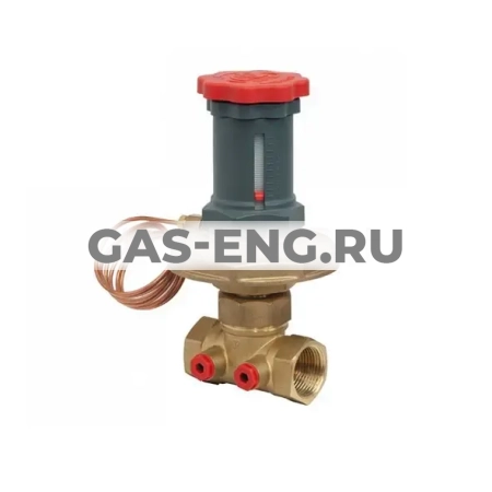 Балансировочный клапан р/р R206C, Giacomini купить в интернет-магазине промышленного оборудования в Санкт-Петербурге