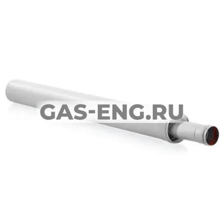 Коаксиальное удлинение полипропиленовое для конденсационных настенных котлов, Baxi купить в интернет-магазине промышленного оборудования в Санкт-Петербурге