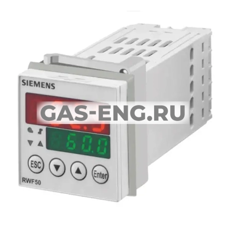 Универсальный контроллер температуры/давления котла RWF50..., Siemens купить в интернет-магазине промышленного оборудования в Санкт-Петербурге